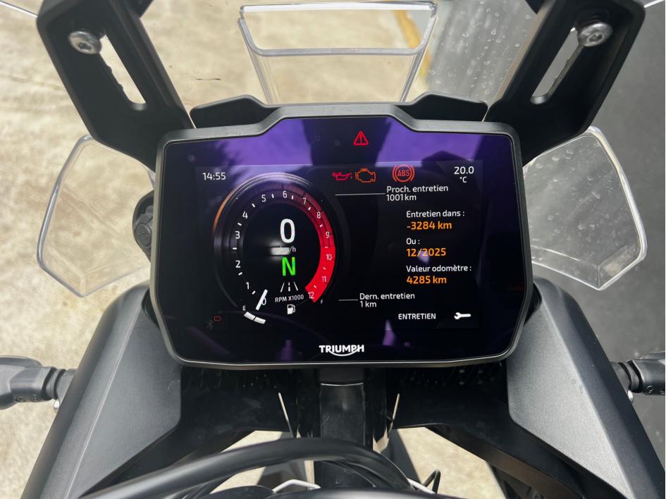 TRIUMPH TIGER 900 RALLY PRO