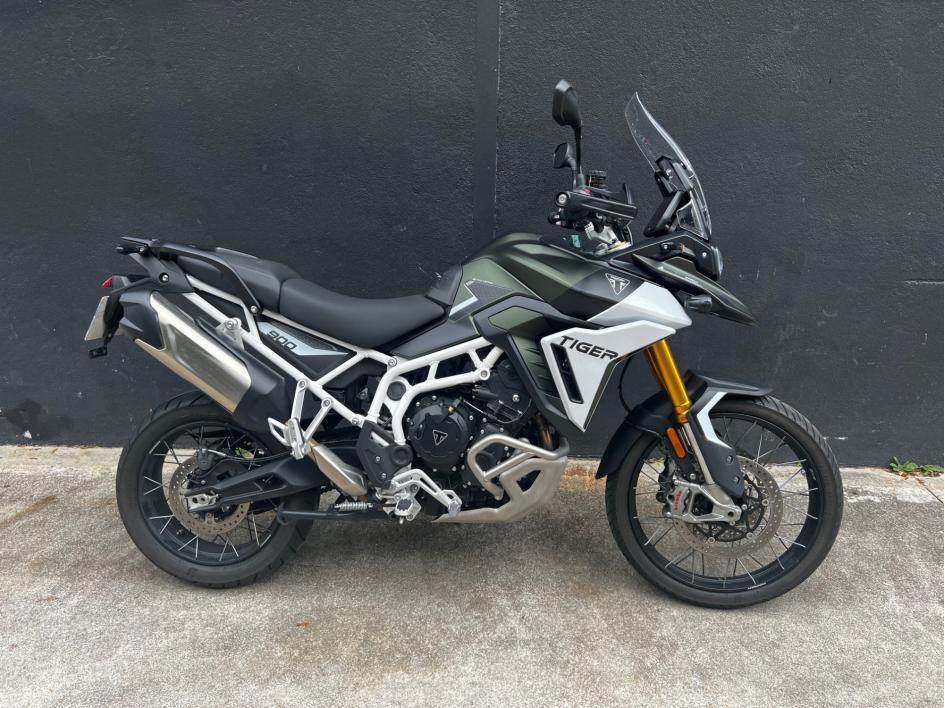 TRIUMPH TIGER 900 RALLY PRO