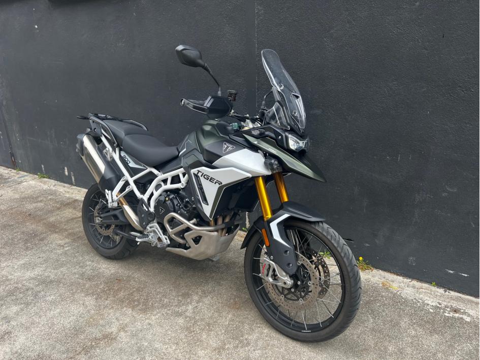 TRIUMPH TIGER 900 RALLY PRO