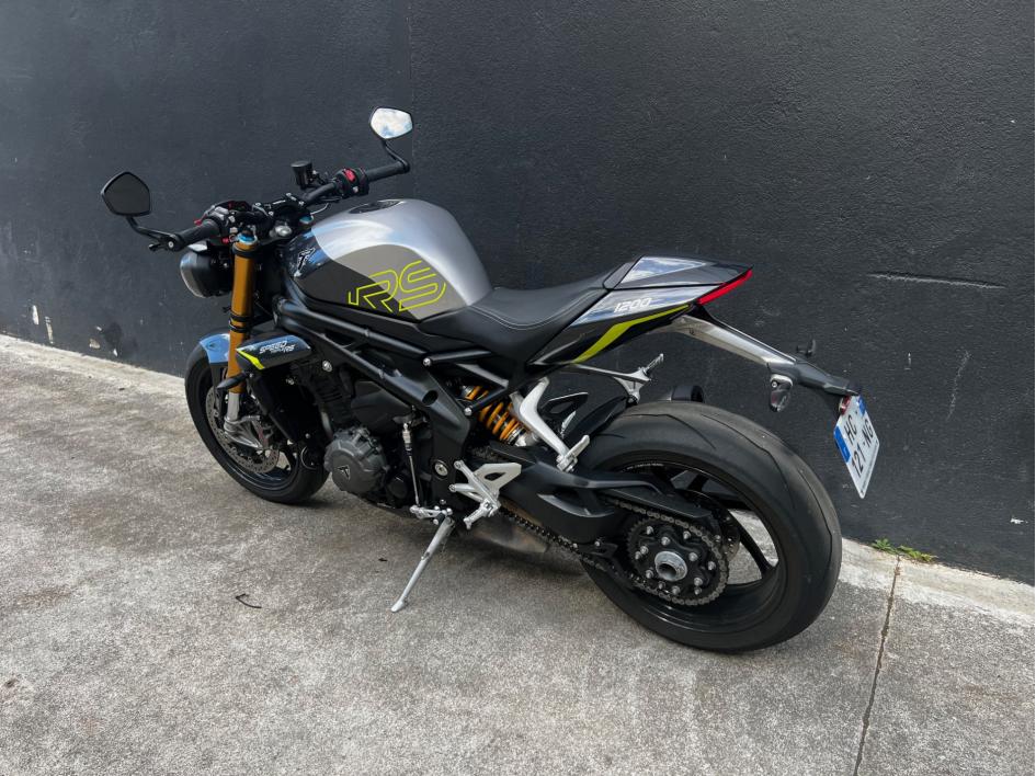 TRIUMPH SPEED TRIPLE 1200 RS - NOUVELLE GENERATION