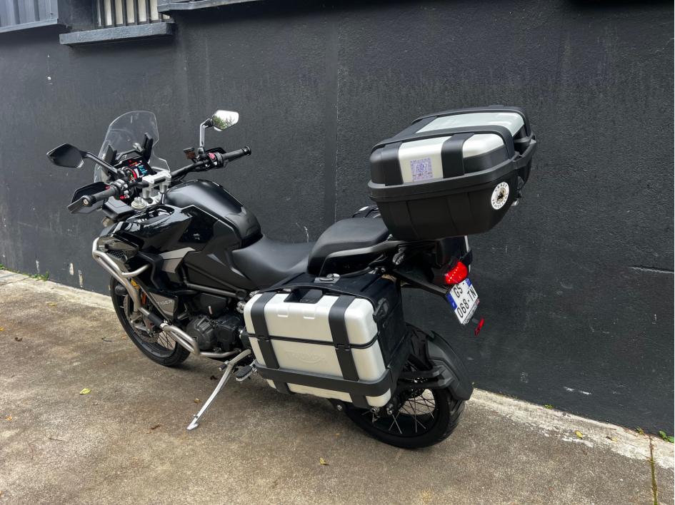 TRIUMPH TIGER 1200 RALLY EXPLORER