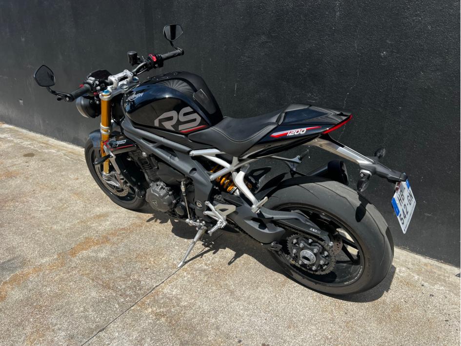 TRIUMPH SPEED TRIPLE 1200 RS