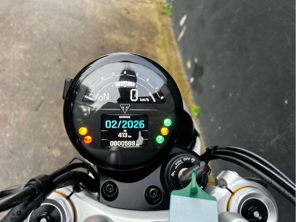 TRIUMPH SPEED TWIN 1200 RS