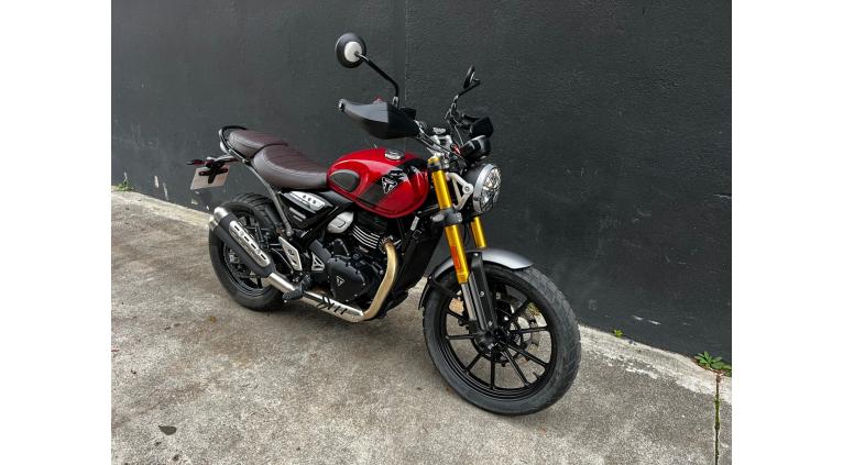 TRIUMPH Scrambler 400 X