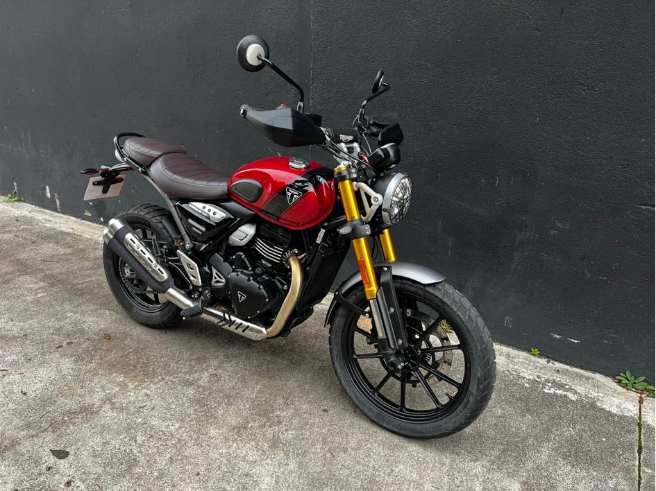 TRIUMPH Scrambler 400 X - A2