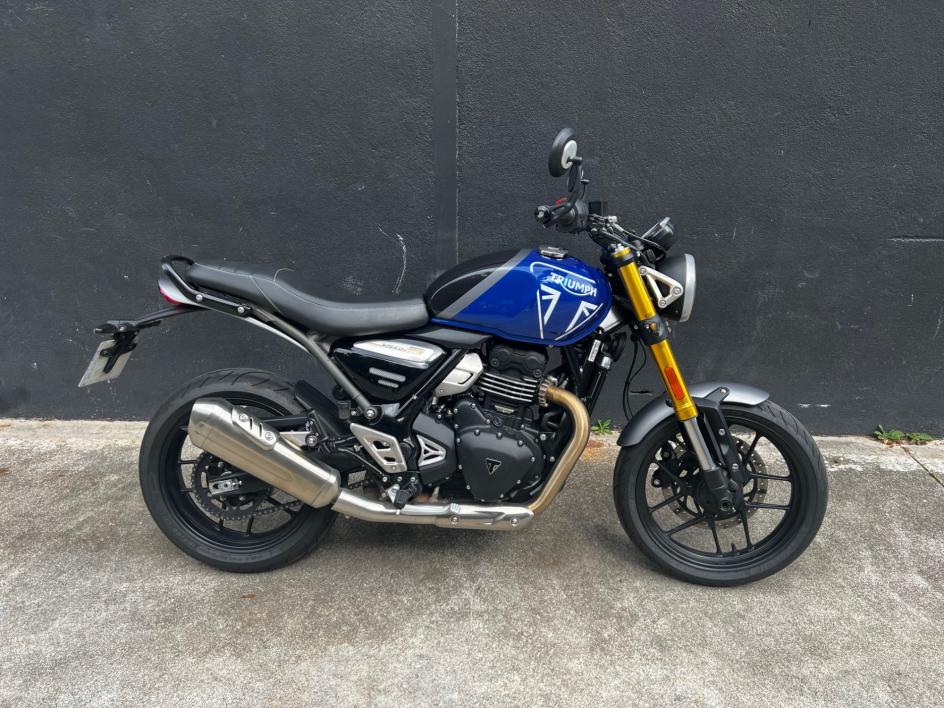 TRIUMPH SPEED 400 - A2