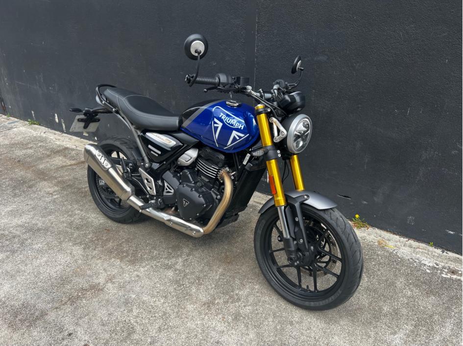 TRIUMPH SPEED 400 - A2