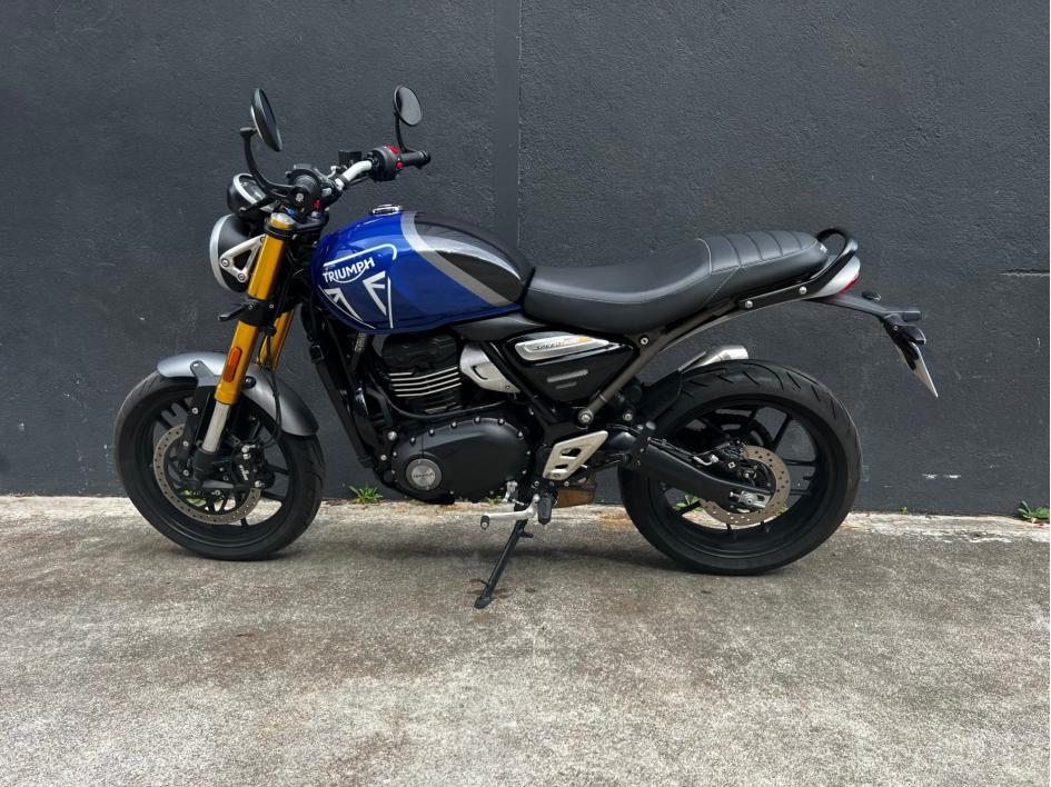 TRIUMPH SPEED 400 - A2