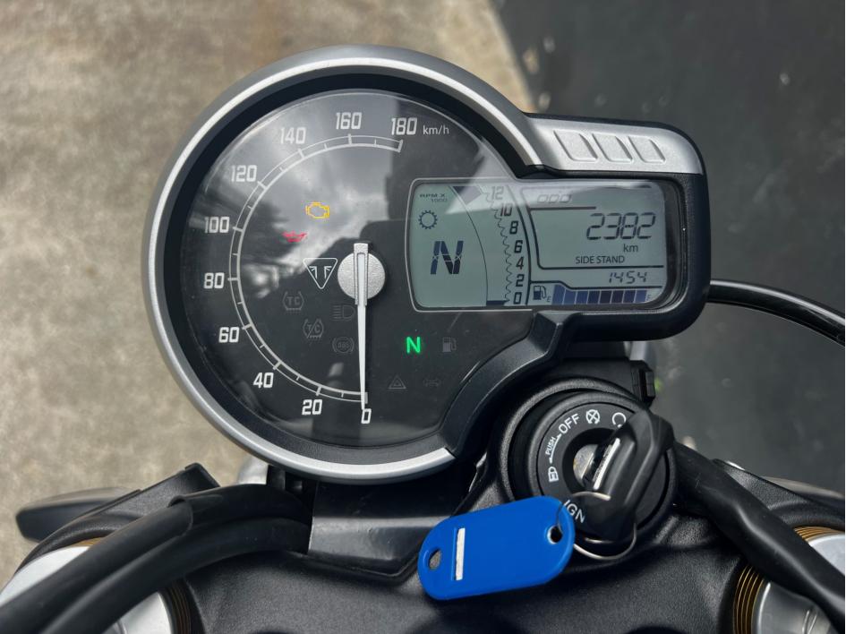 TRIUMPH SPEED 400 - A2