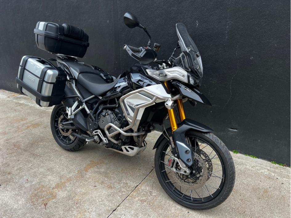 TRIUMPH TIGER 900 RALLY PRO - ELIGIBLE A2