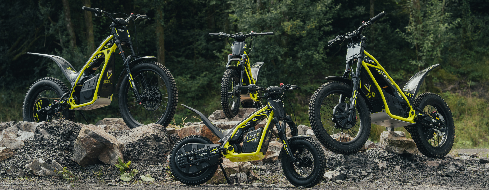 TRIUMPH LANCE LES MOTOS ÉLECTRIQUES TOUT-TERRAIN TXP TRIUMPH LANCE LES MOTOS ÉLECTRIQUES TOUT-TERRAIN TXP